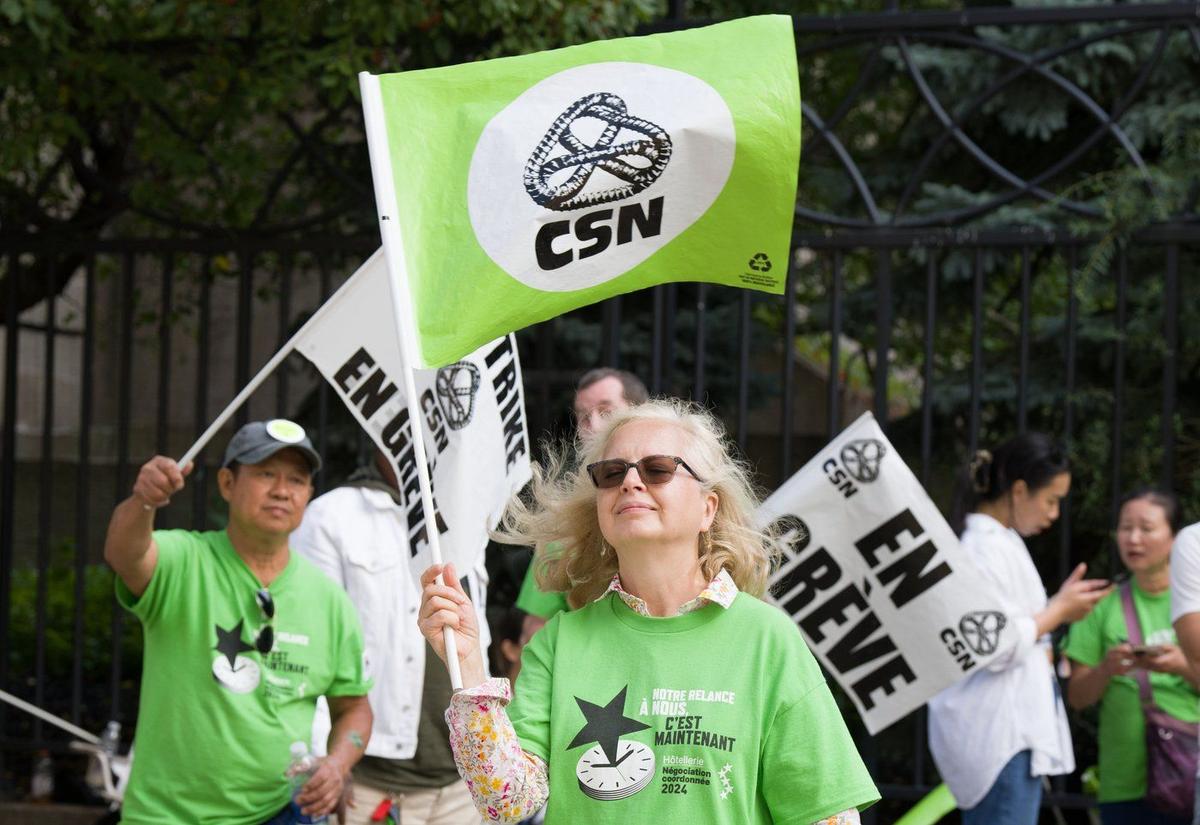 Hotel Workers in 3 Quebec Cities, Including Montreal, Hold Another 24-hour Walkout