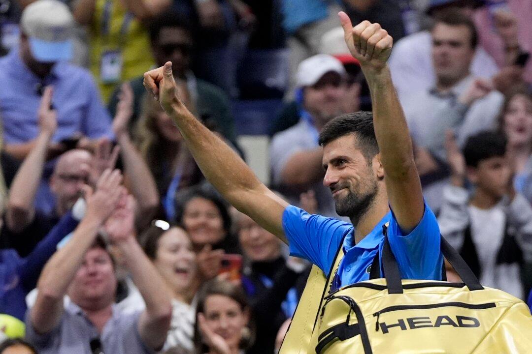 Defending Champion Novak Djokovic Eliminated From US Open One Night After Carlos Alcaraz’s Loss