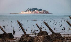 CCP Eyes Taiwan Island 4 Miles From Mainland China