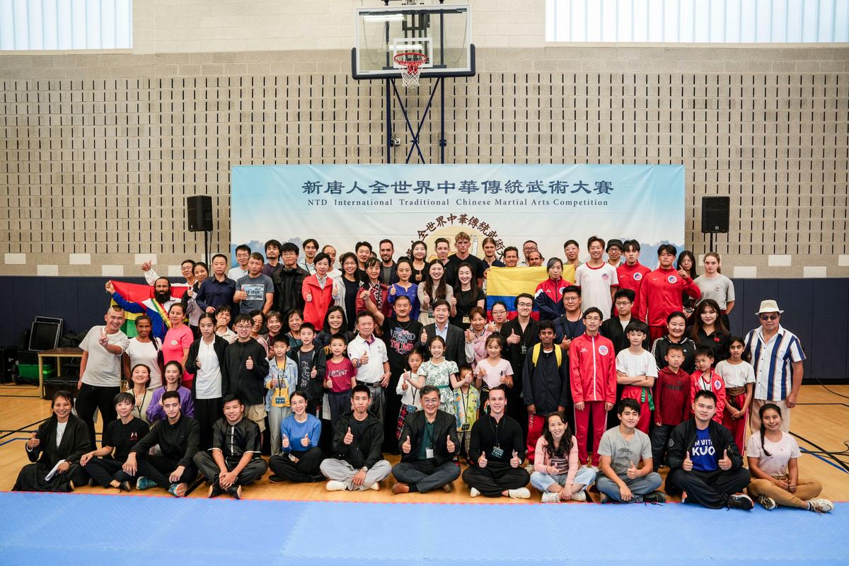 91 Martial Artists Join NTD Competition to Revive Martial Virtue