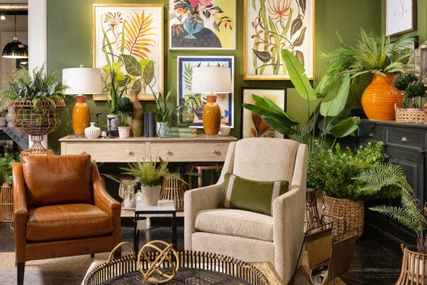 Incorporating versatile pieces like console tables, chests of drawers, and accent tables into your home can transform your spaces over and over and offer endless opportunities for creativity. (Handout/TNS)