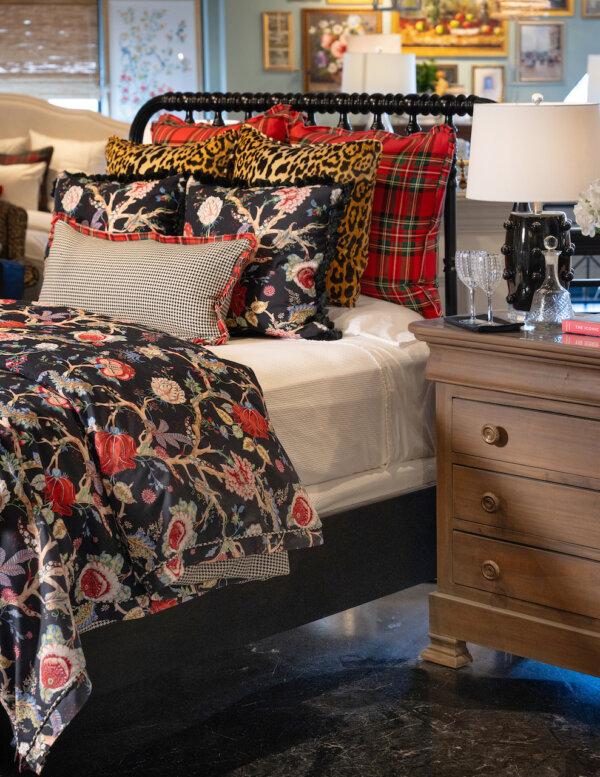 A chest of drawers is a versatile and fabulous alternative to a traditional nightstand—it adds storage for clothing while still providing a surface to use as a bedside table. (Handout/TNS)