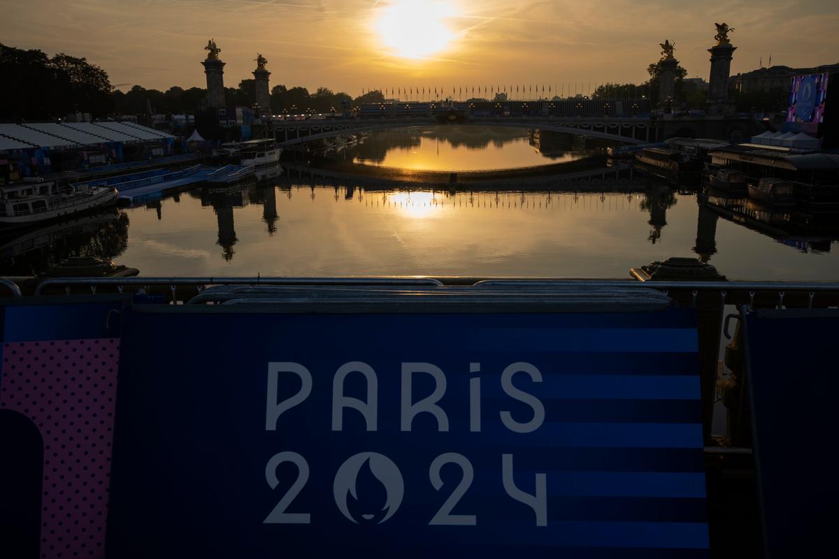 Paralympic Triathlon Events Postponed Due to Poor Water Quality in Seine River