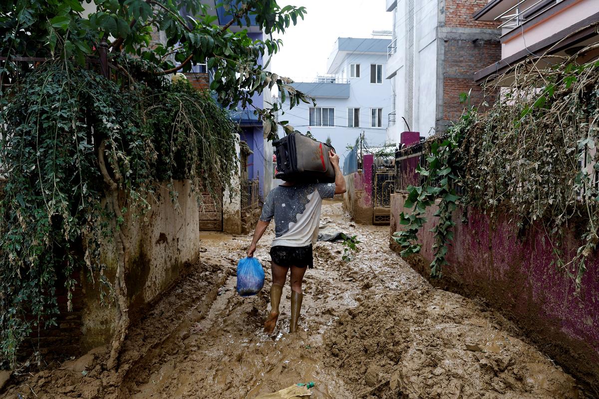 Rescuers Search for People Still Missing in Nepal After Flooding and Landslides That Killed 217