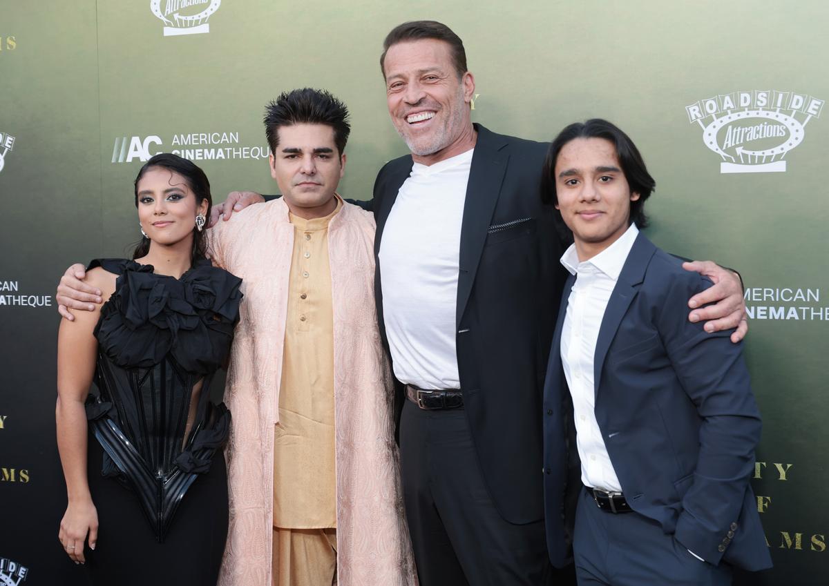 ‘City of Dreams’: Celebs Back Tony Robbins’ Call to Combat Child Trafficking