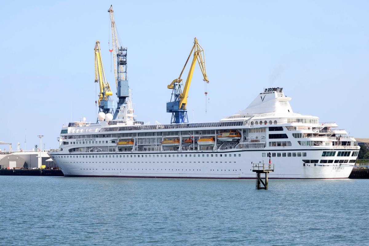 Passengers bought berths on a 3-year cruise. Months on, the ship is still stuck in Belfast