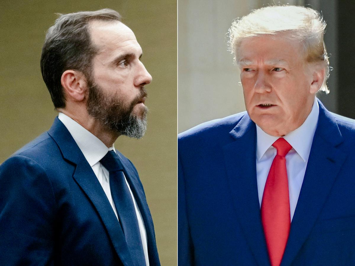 Special Counsel Jack Smith Files Brief Under Seal in Trump Jan. 6 Case