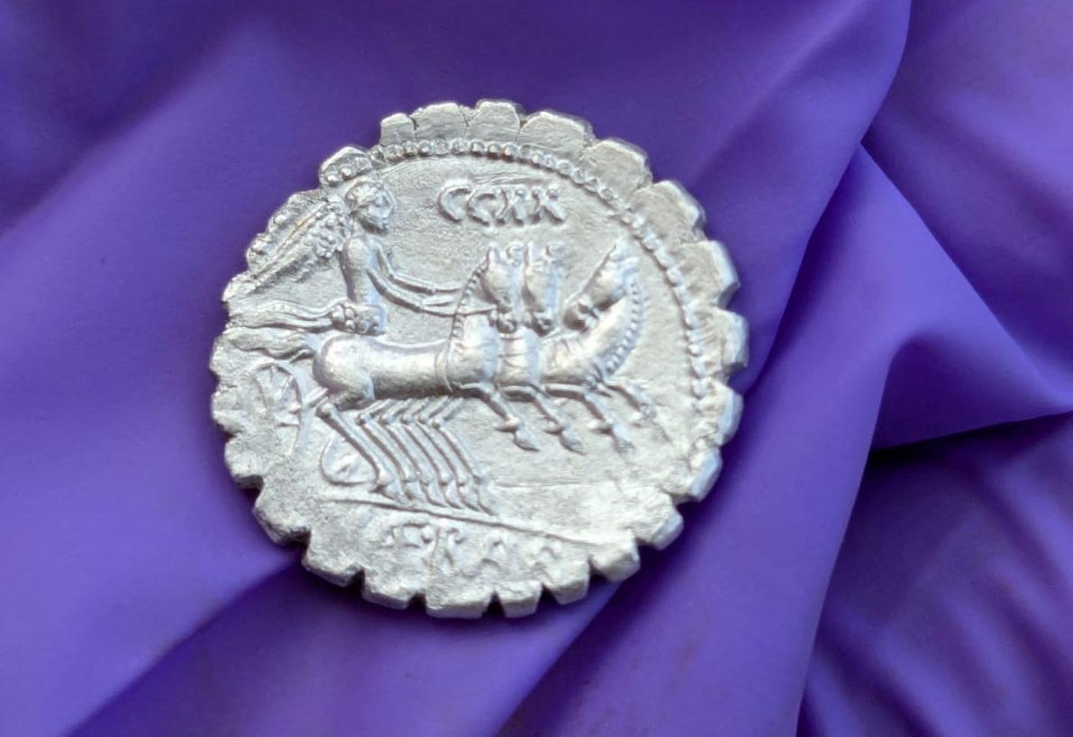 Haul of Ancient Roman Coins Discovered in Sicily