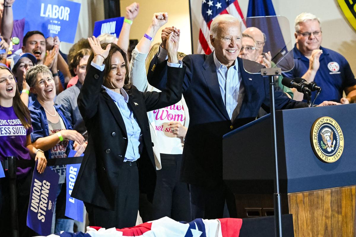 Harris Opposes Sale of US Steel to Japanese Firm on Labor Day Visit to Pittsburgh