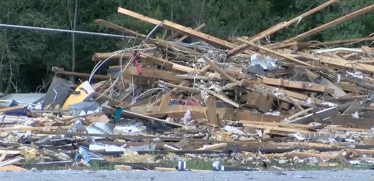 Explosion Levels Southwest Louisiana Home, Killing Teen From Alabama and Injuring 5