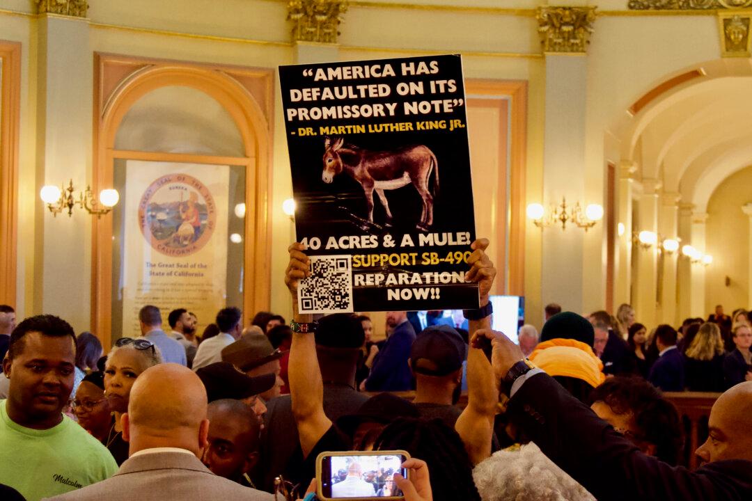 Newsom Vetoes Eminent Domain Reparations Bill