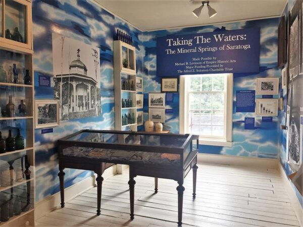 An exhibit from the Saratoga Springs History Museum. (Discover Saratoga/TNS)