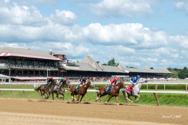 Saratoga is known for its racecourse, where, during its heyday, patrons such as actress Lillian Russell and her paramour, gambler Diamond Jim Brady, could be spotted hobnobbing with assorted Whitneys, Vanderbilts, and Duponts. (Michael Gallitelli/TNS)