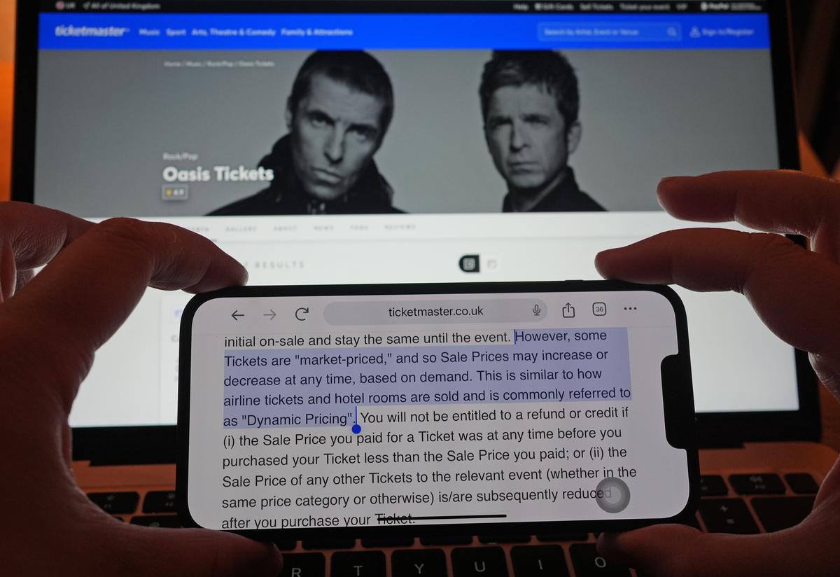 Competition Watchdog to ‘Urgently Review’ Ticketing Market After Oasis Controversy