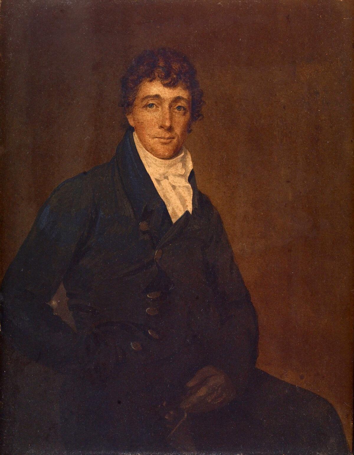 A portrait of Francis Scott Key by Joseph Wood. Key is best known as the author of the text of the American national anthem, "The Star-Spangled Banner." (Public Domain)