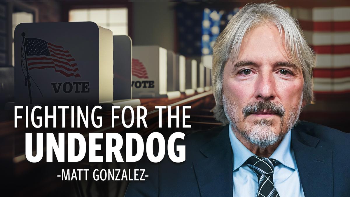 Matt Gonzalez: Bridging the Gap Between Integrity and Popularity