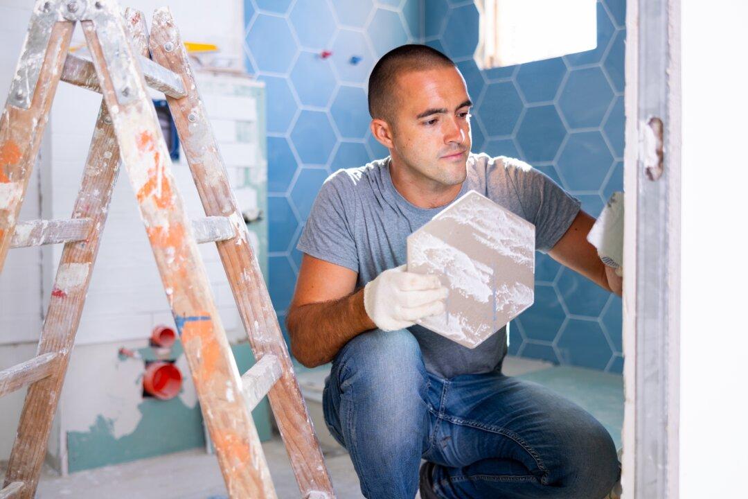 Remodel Bathroom in Correct Order