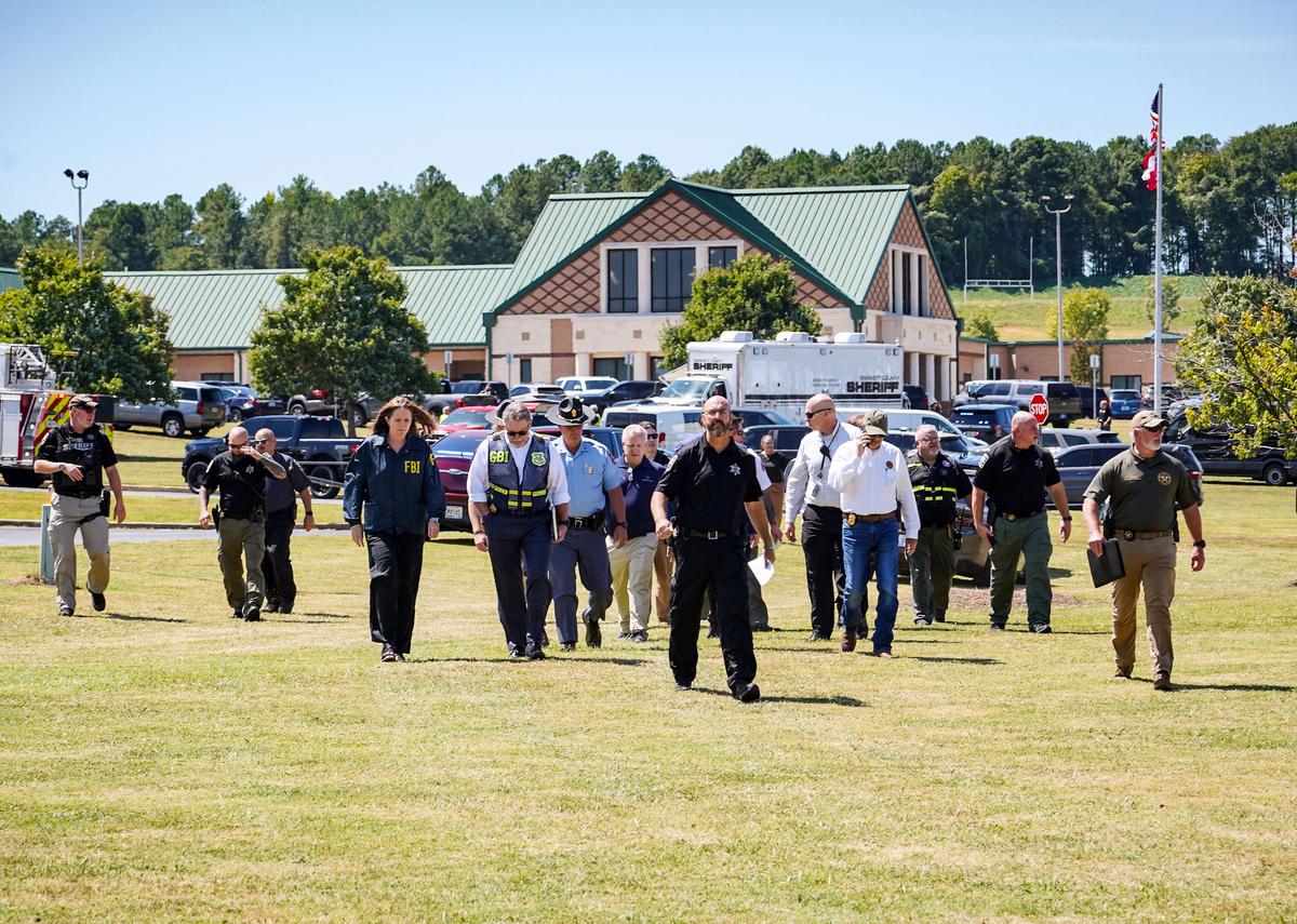 News Brief: 4 Dead, Suspect in Custody After Shooting at Georgia High School; Social Security Facing $63 Trillion in Unfunded Liabilities; NY’s Chinese Consul General No Longer in Position
