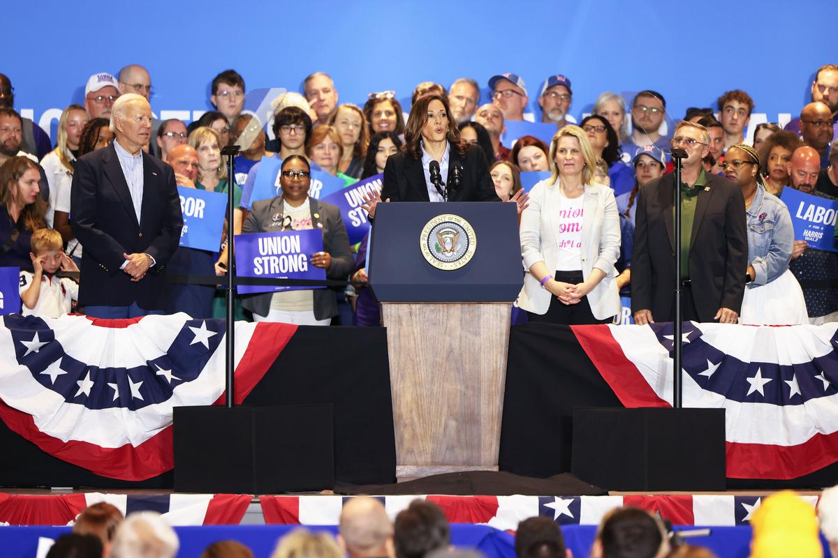 Harris Introduces Small Business Tax Break Plan