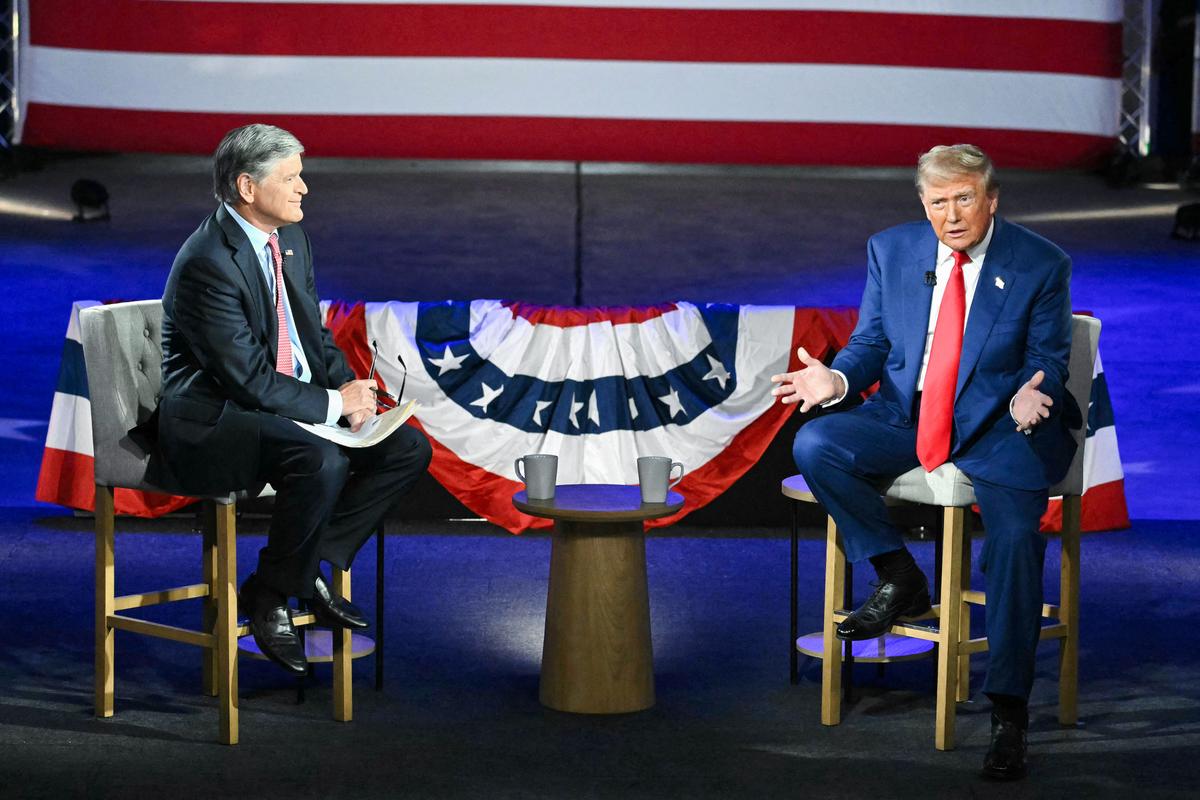 Highlights From Trump’s Town Hall With Fox News