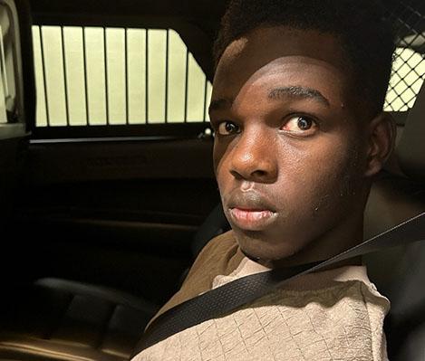 Akim Desire, 18, an illegal immigrant from Haiti, was arrested Aug. 30 and charged with sexually assaulting a minor. (Courtesy of ICE).