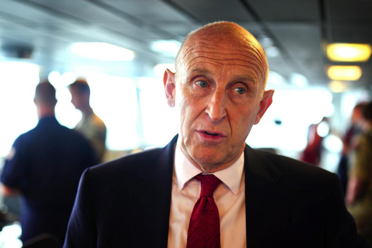 UK to Supply 650 Missiles to Ukraine as Part of £3 Billion Package