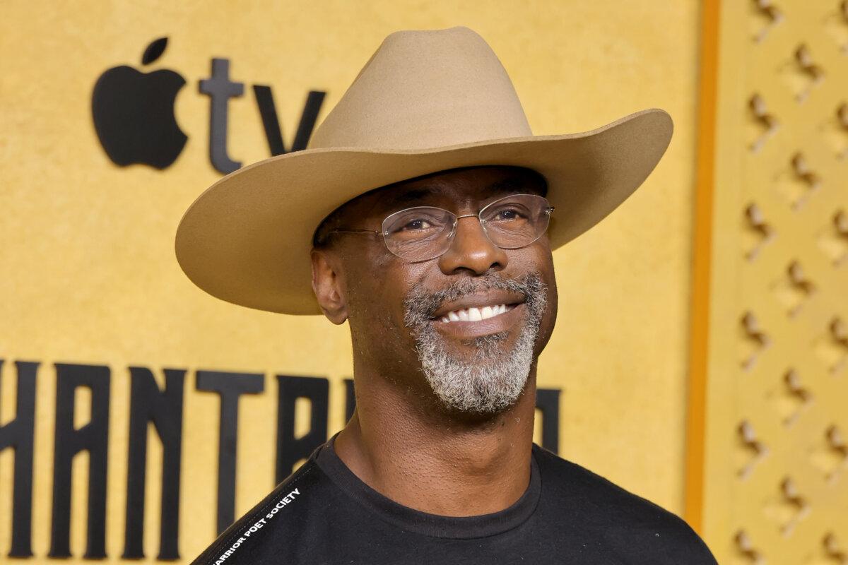 Isaiah Washington attends an Apple TV+ premiere in 2022 in Los Angeles. (Amy Sussman/Getty Images)