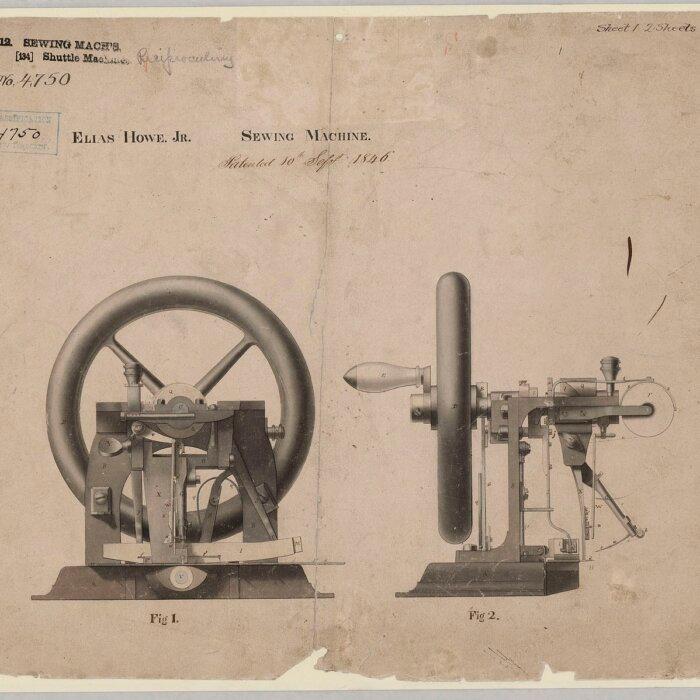 Elias Howe: The Sewing Machine King