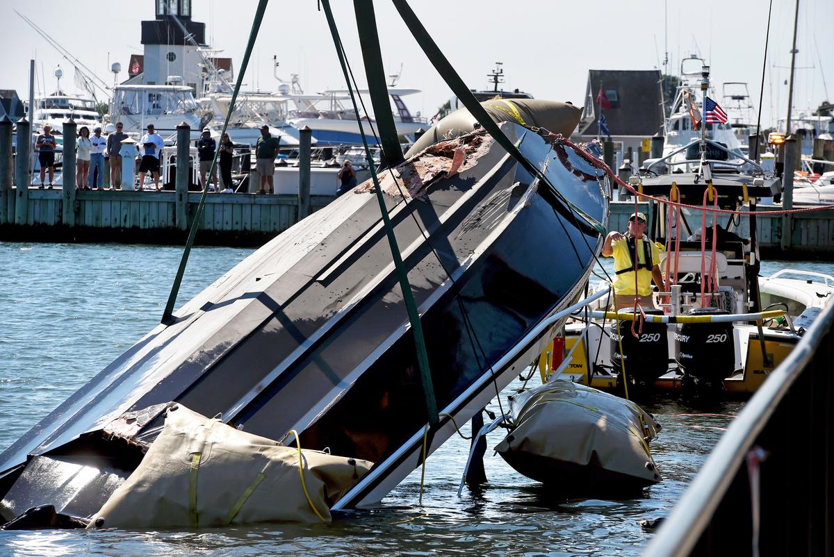 Second Victim of Labor Day Boat Crash Found Dead in Connecticut