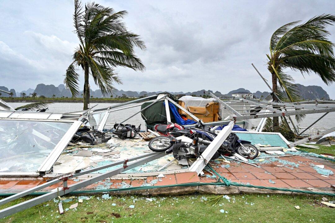 Typhoon Yagi Kills at Least 14, Injures 176 in Vietnam