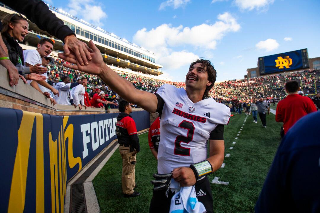 Northern Illinois Stuns No. 5 Notre Dame 16–14 With Field Goal in Final Minute