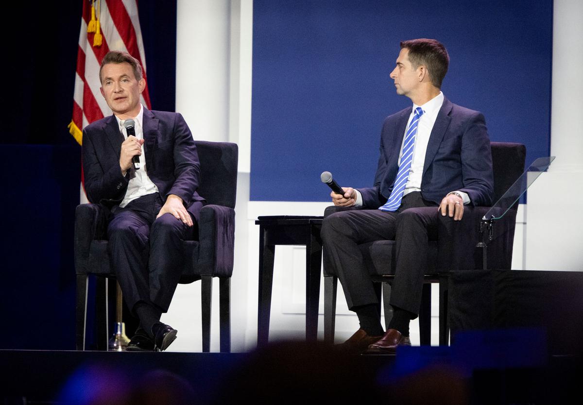 Sens. Scott, Cotton Condemn Anti-Semitism at Republican Jewish Coalition Meeting