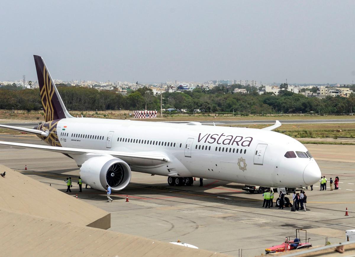 Bomb Threat Forces Vistara Airline Plane En Route to Frankfurt to Land in Turkey