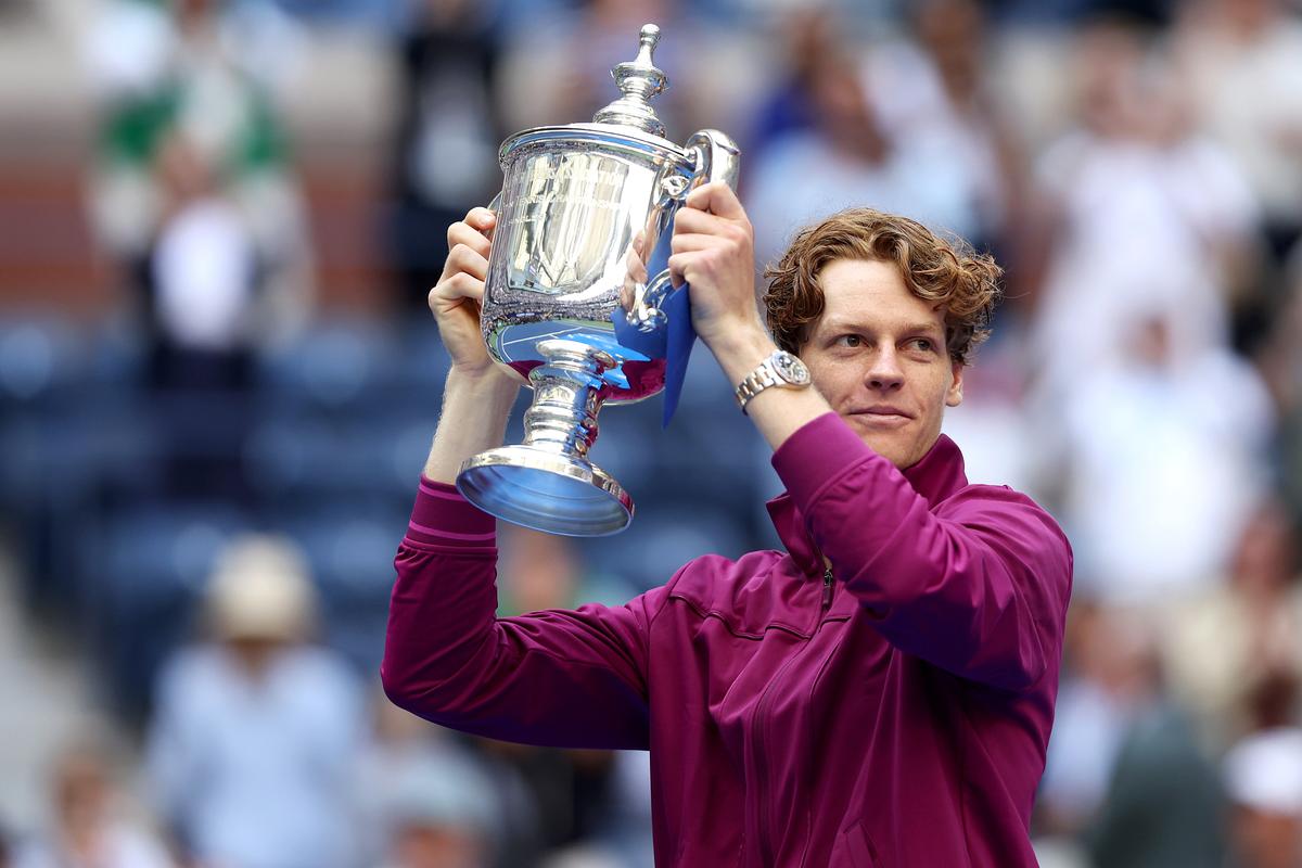 Jannik Sinner Beats Taylor Fritz to Win US Open