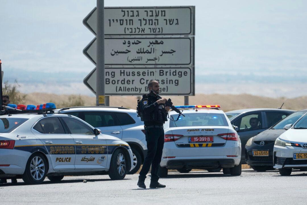 Shooting Attack at West Bank–Jordan Border Crossing Kills 3 Israelis