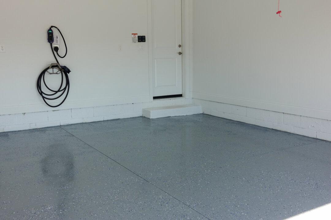 Coat a Garage Floor
