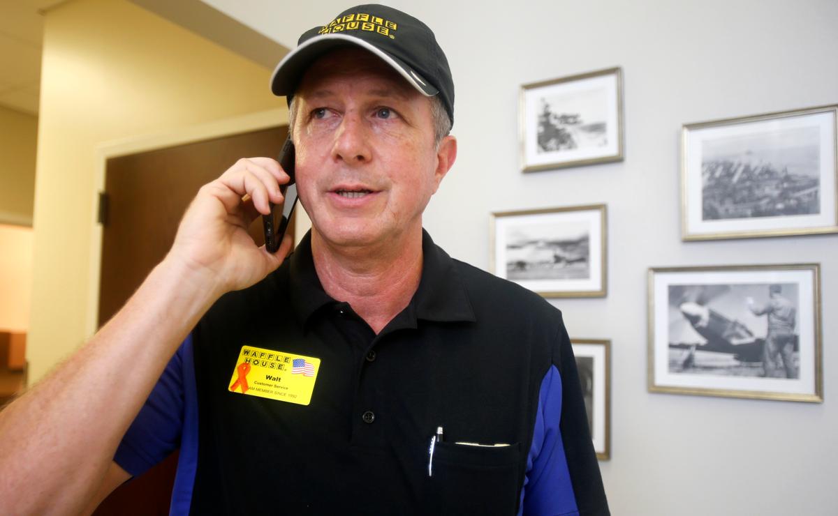 Waffle House CEO Walt Ehmer Dies at 58