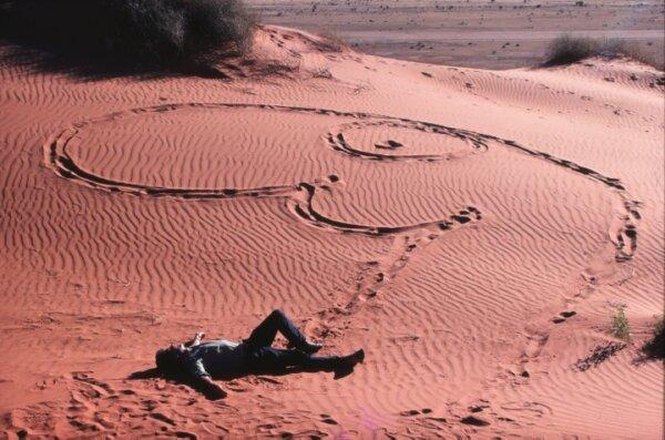 Michael Leunig, captured by John Ogden in 1987. (John Ogden, Courtesy of Michael Leunig)