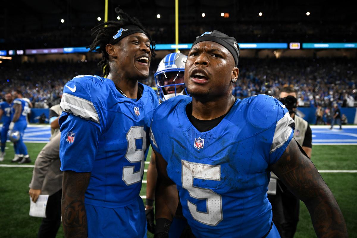 Montgomery’s 1-yard Touchdown Run in OT Lifts Lions to 26–20 Win Over Rams