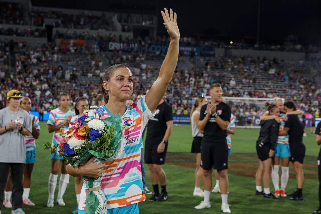 Alex Morgan Says Goodbye in San Diego to Crowd of 26,500 After Illustrious 15-year Career