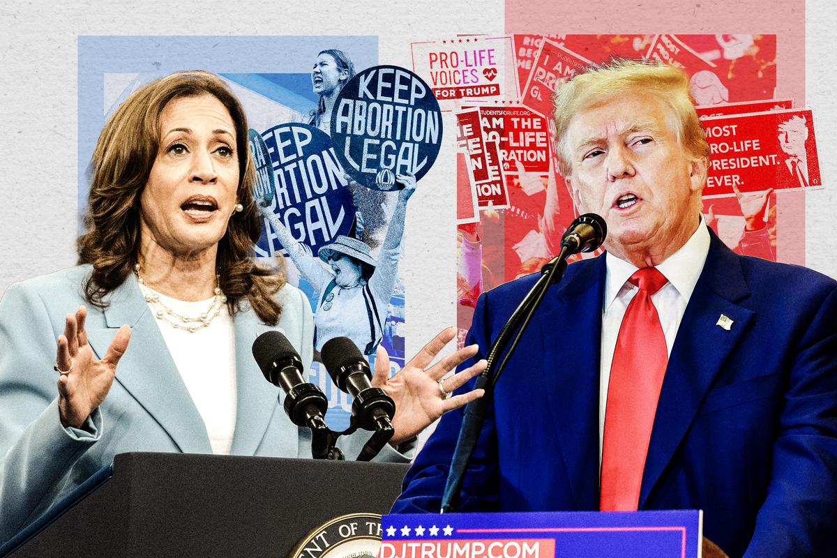 Where Trump and Harris Stand on Abortion thumbnail