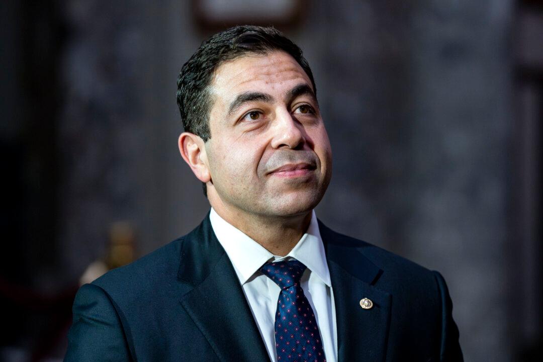George Helmy Sworn in as New Jersey Senator Following Menendez’s Resignation