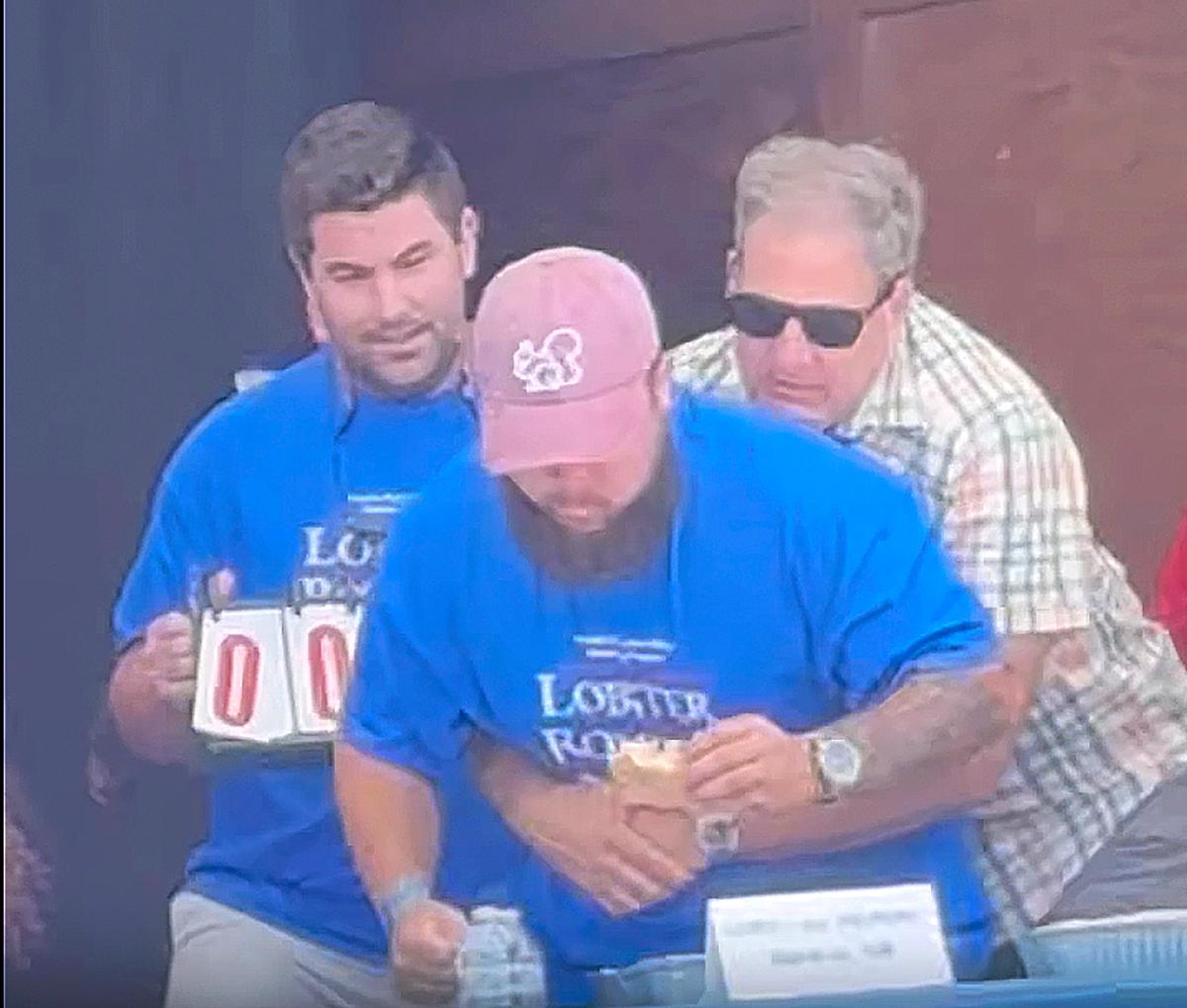 New Hampshire Governor Helps Save Man Choking on Lobster Roll at Eating Contest