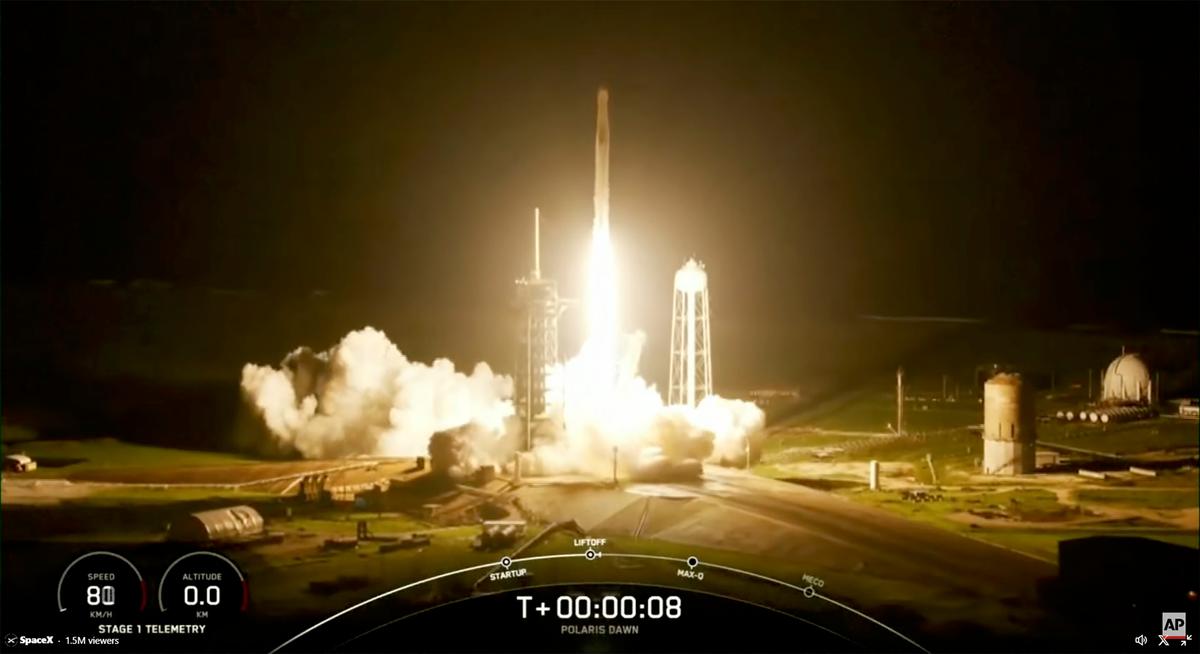 Polaris Dawn: SpaceX Launches Billionaire Into Space for First-Ever Private Spacewalk