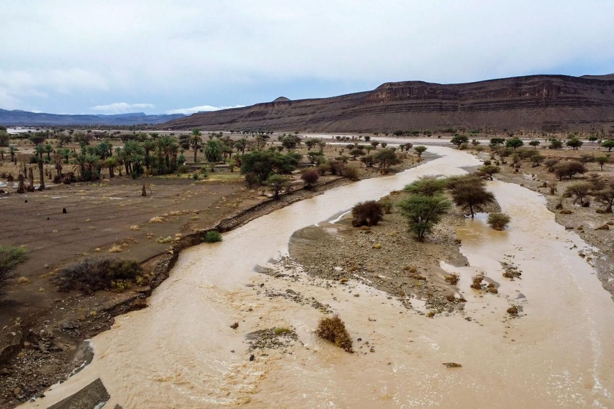Flooding in Morocco and Algeria Kills More Than 20