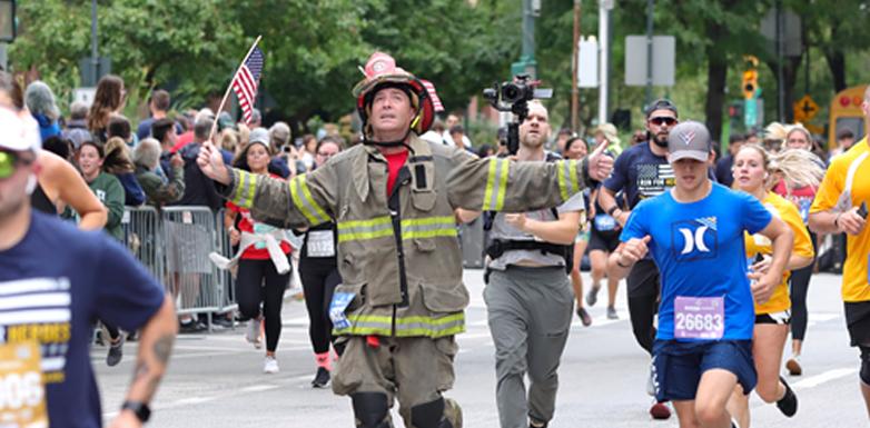 Frank Siller founded the Tunnels to Towers foundation, in memory of his brother, Stephen Gerard Siller. (Courtesy of T2T)