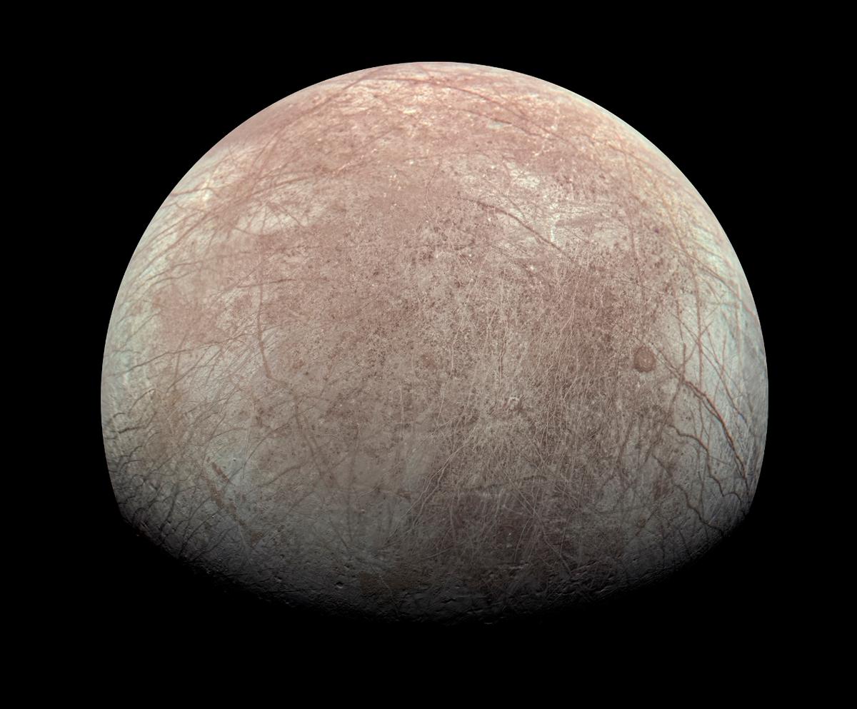NASA Spacecraft to Study Jupiter Moon’s Underground Ocean Cleared for October Launch