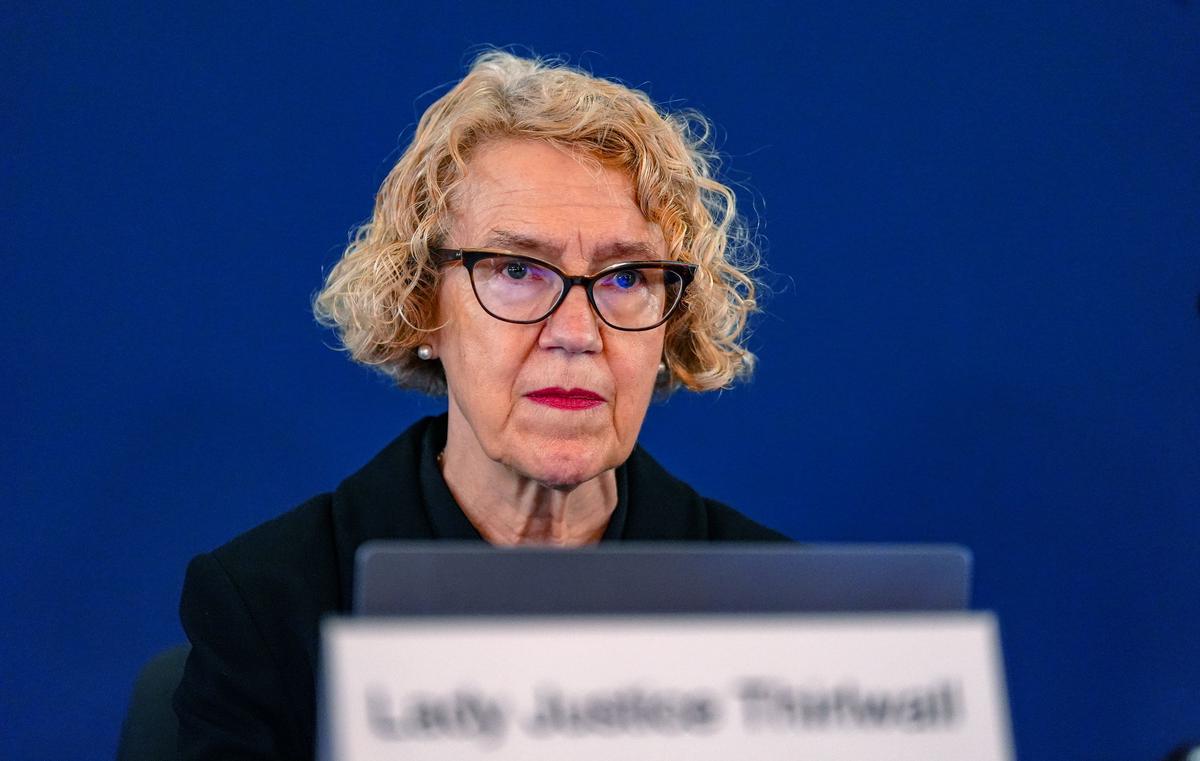 Speculation About Lucy Letby Verdict ‘Distressing’ for Parents, Inquiry Told