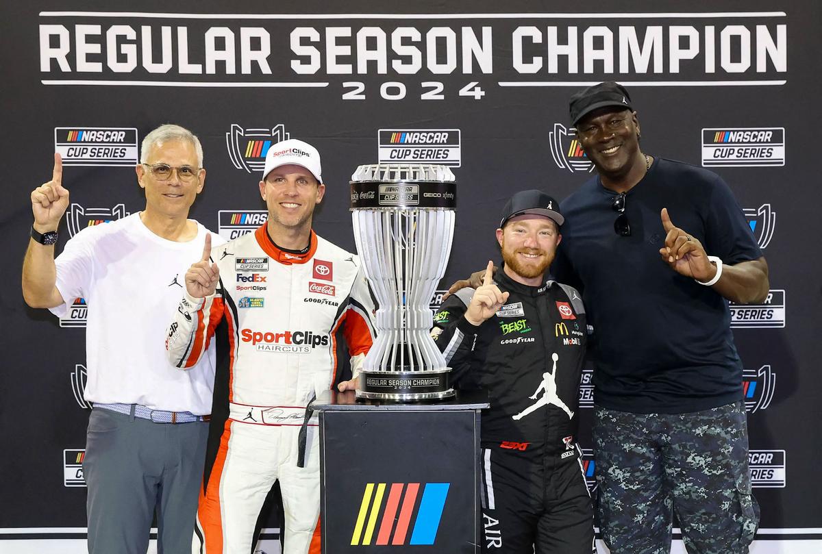 Michael Jordan’s NASCAR Team Holding Out on New Charter Agreement