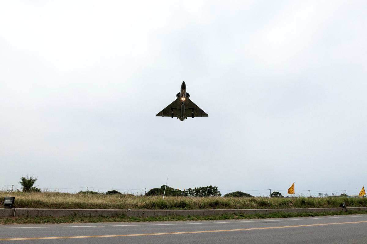 Taiwanese Fighter Jet Crashes During Training Exercise, Pilot Found Safe